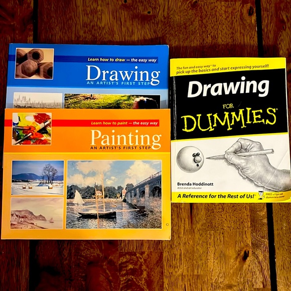 Learn to Draw: Drawing for Dummies, Drawing/ Painting: an Artist’s First Step - Picture 1 of 13
